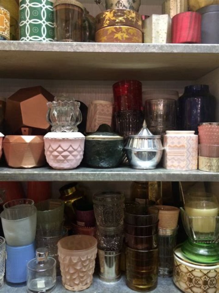 #1,916 Speaking + Candles.
– Laurel Mercantile