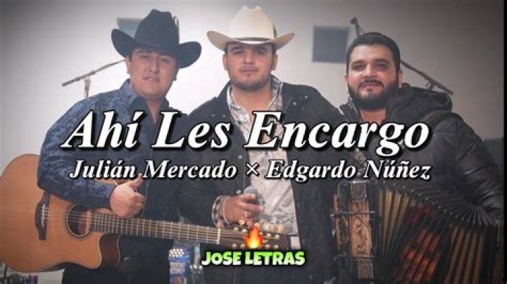 Ahí Les Encargo Letras - Ahí Les Encargo Traducciones