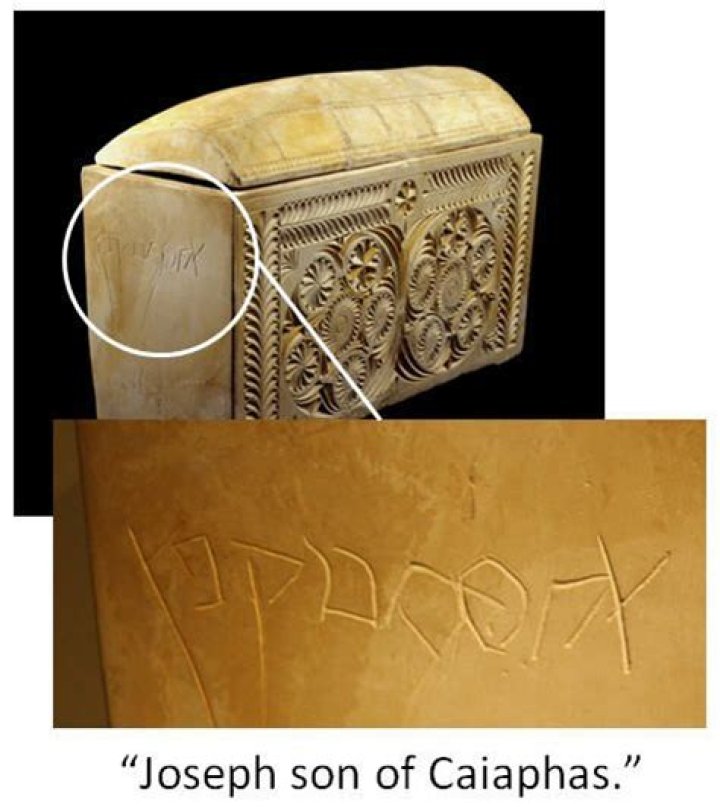 Caiaphas ossuary - Alchetron, The Free Social Encyclopedia