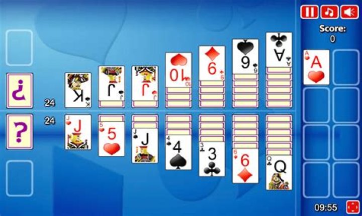 Double Solitaire - Play Online on SolitaireParadise.com