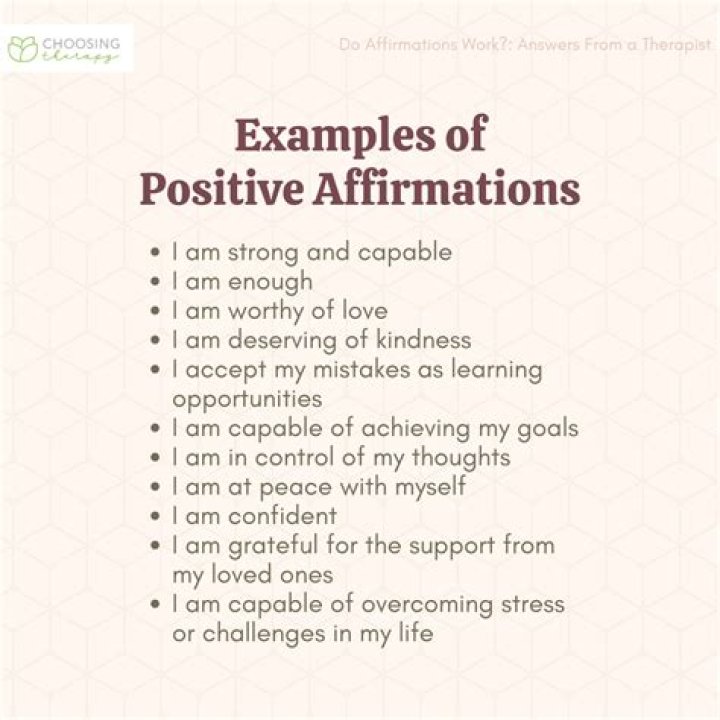 How to Write Affirmations