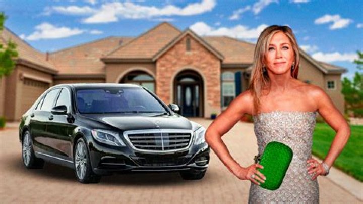 Jennifer Aniston Car Collection 2023 And Net Worth - 21Motoring
