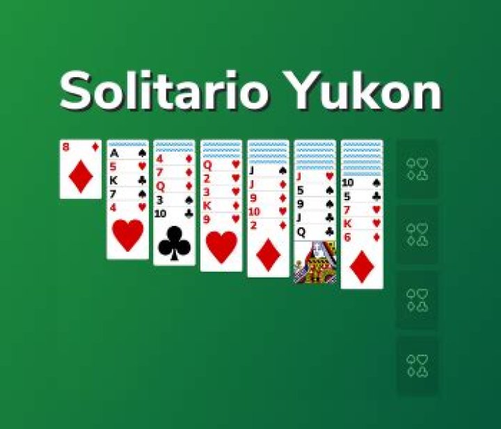 Solitario Yukon - Juega gratis en línea en SolitaireParadise.com