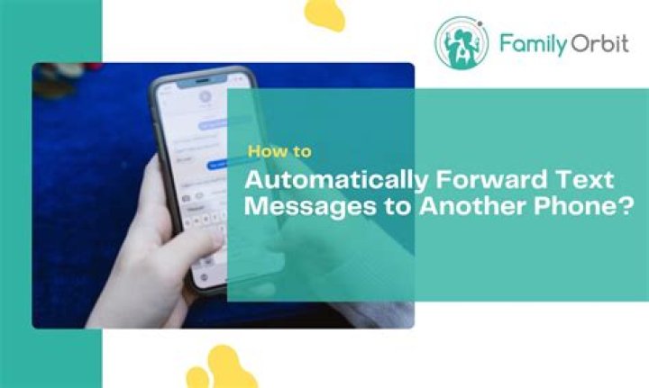 Text Messages can't be forwarded