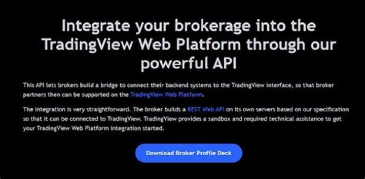TradingView API: Everything You Need to Know