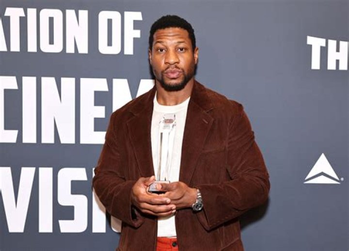What is Jonathan Majors accused of? 